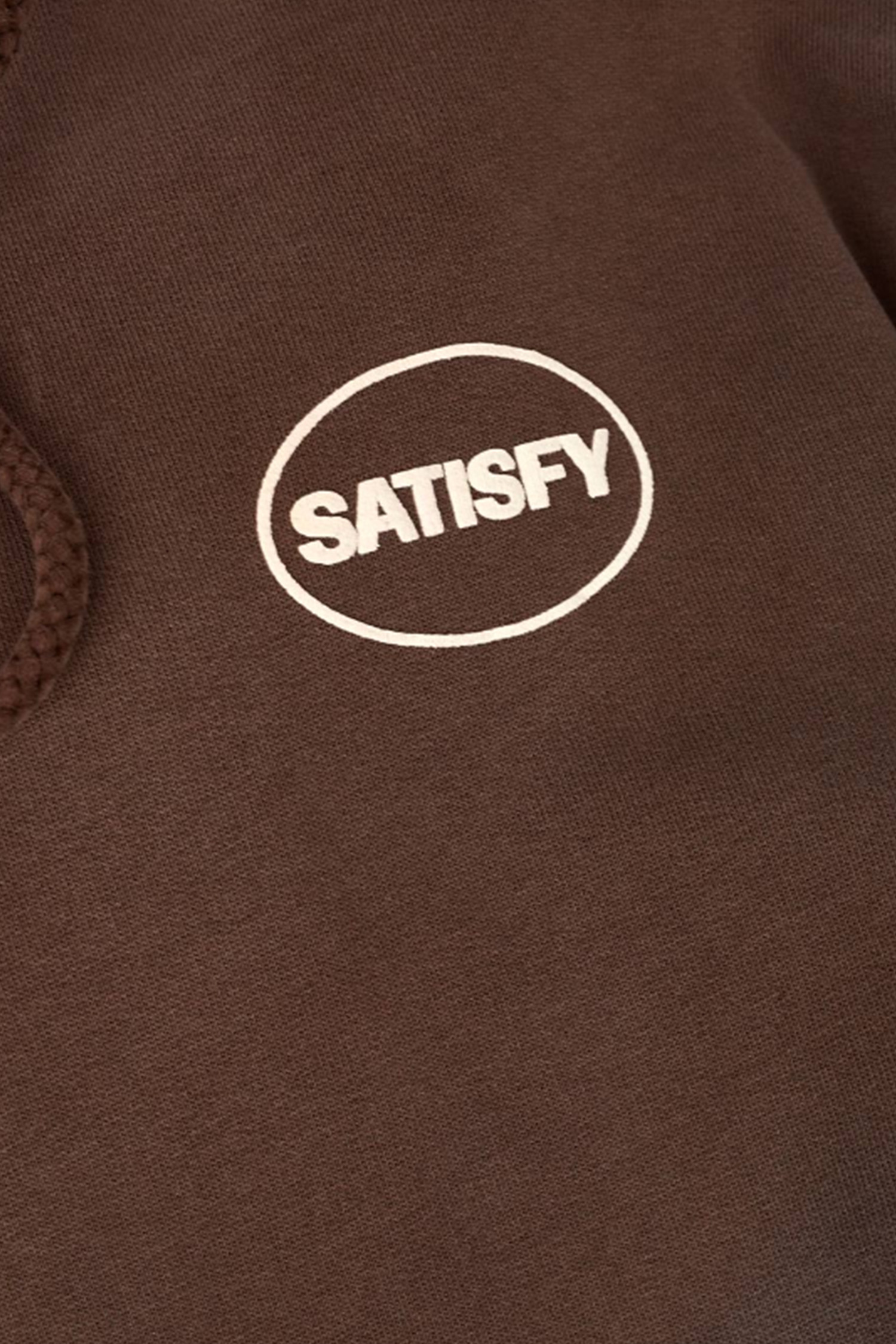 Satisfy - 후디 - (SATISFY RUNNING) Softcell Hoodie - 11012 SBBR-SRS Faded