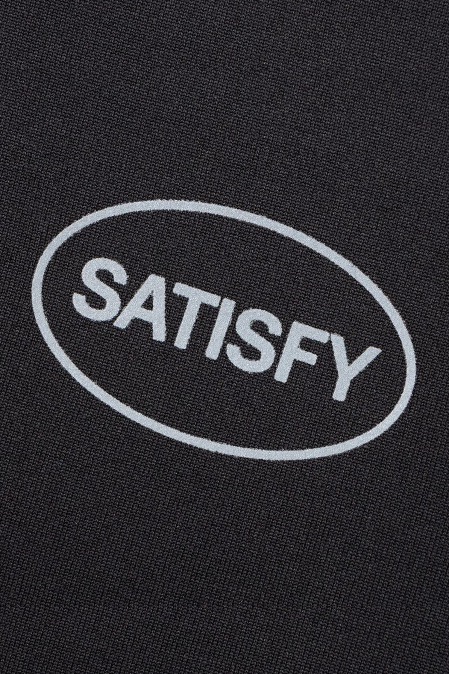 Satisfy - 반팔티셔츠 - (SATISFY RUNNING) AuraLite T-Shirt - 5086 BK-OV Black