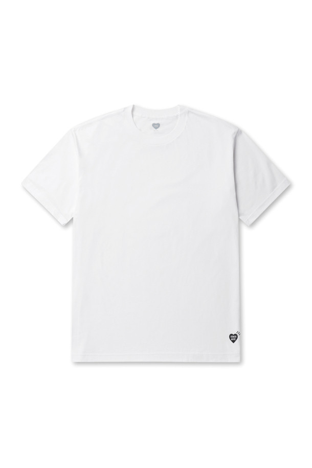 HUMAN MADE - 반팔티셔츠 - 3 PACK T-SHIRT SET - WHITE