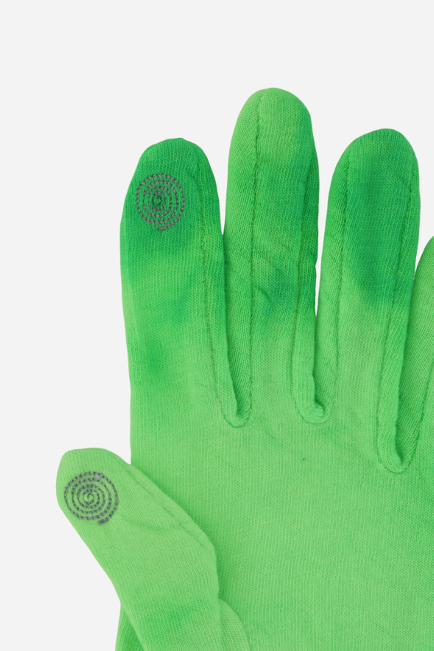 Satisfy - 장갑 - (SATISFY RUNNING) CloudMerino Liner Gloves - 33003 BNG Neon Green