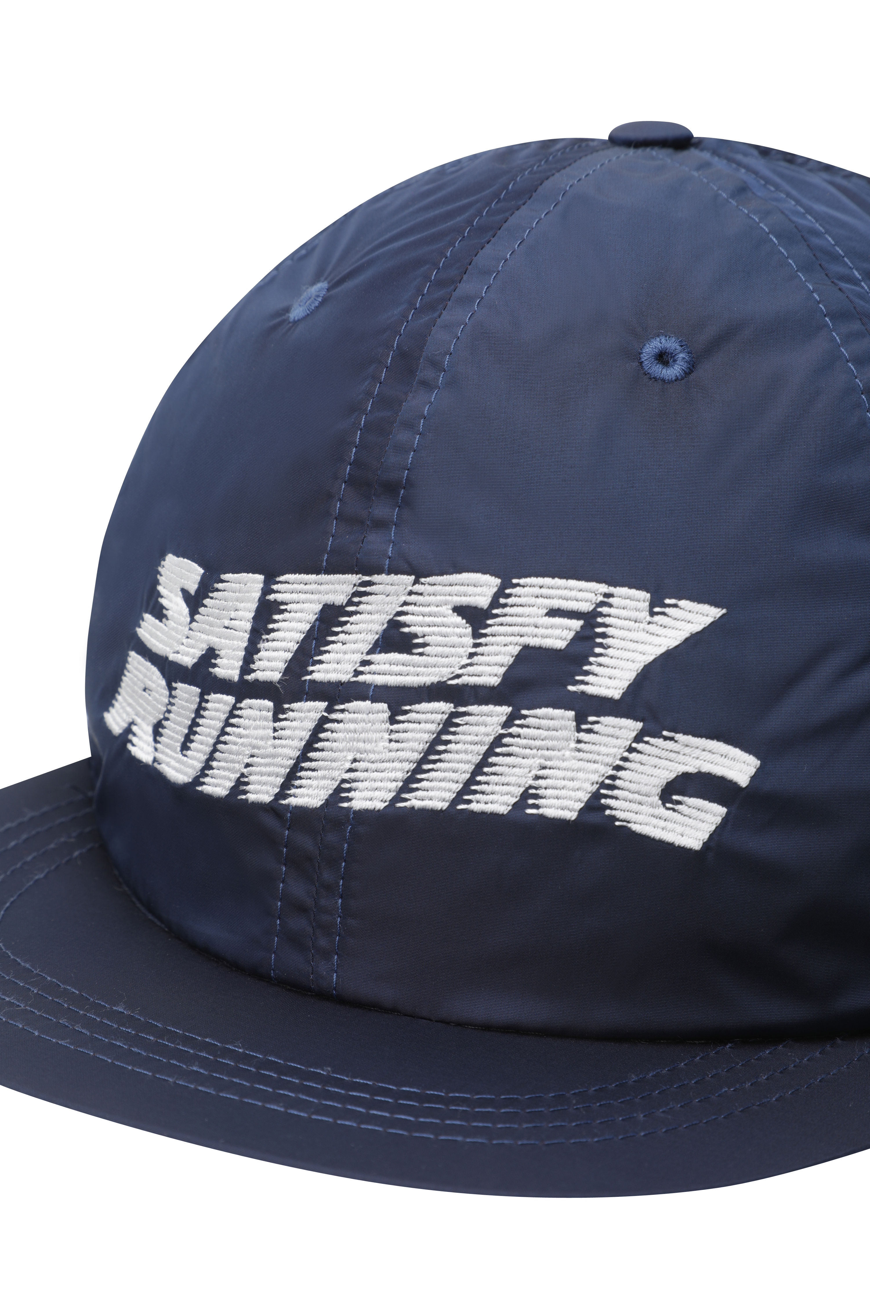 Satisfy - 모자 - (SATISFY RUNNING) FliteSilk Running Cap - 5122-OB-WA Obsidian