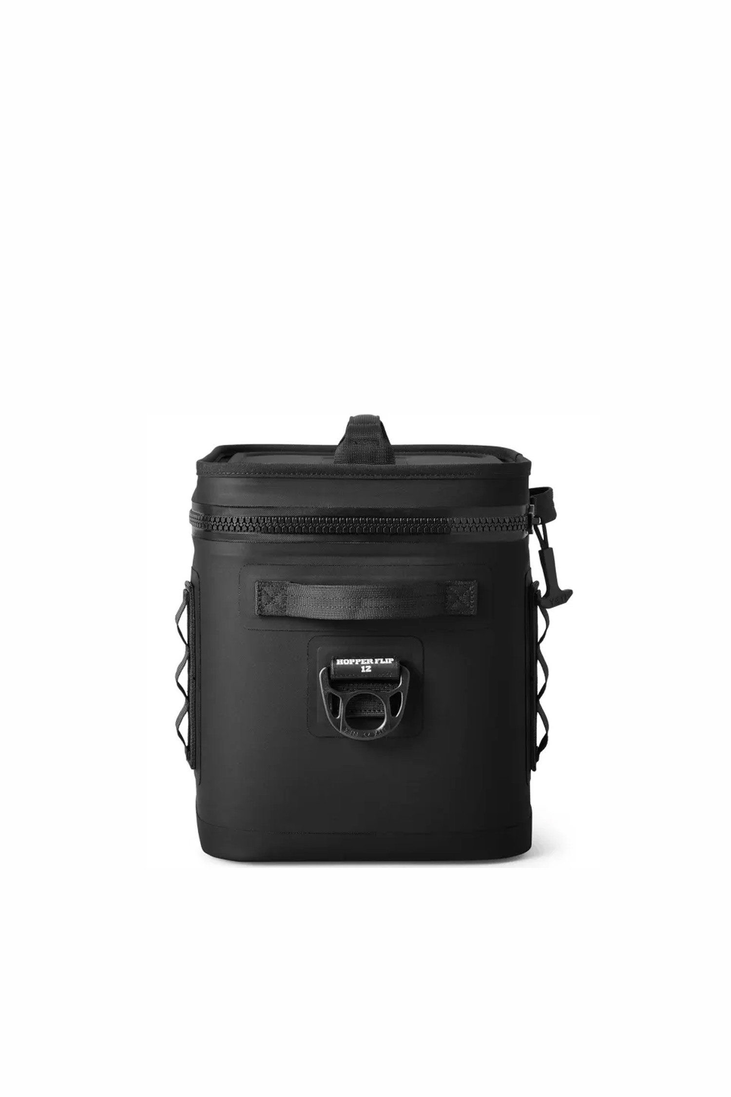 Hopper Flip 12 Soft Cooler - BLACK은 캠핑, 피싱, 아웃도어 활동에 최적화된 미디엄 사이즈의 사각 디자인 쿨러백입니다. 블랙 색상의 무지 디자인으로, 12L 용량에 캔 24개 또는 얼음 7.3kg을 수납할 수 있으며, 보온, 보냉, 방수 기능을 제공합니다. 이동용 핸들과 숄더 스트랩, 내구성 있는 구조를 갖춘 지퍼형 가방으로 아웃도어 활동에 편리함을 더합니다.
