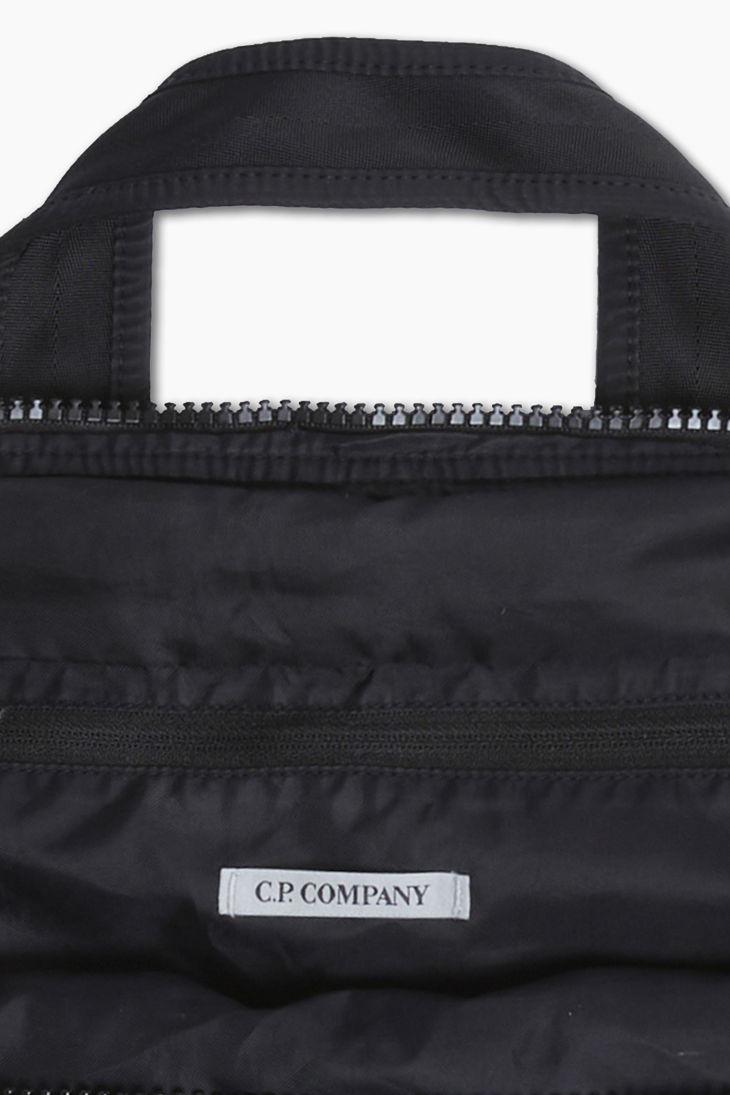 C.P COMPANY - 토트백 - (C.P. COMPANY) NYLON B TOTE BAG - 17CMAC219A005269G BLACK