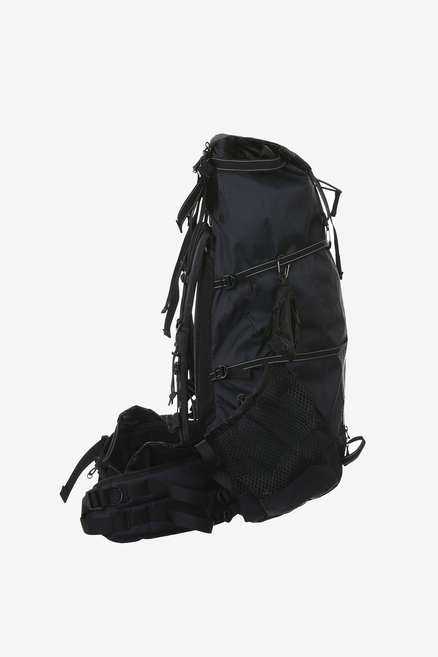 AND WANDER - 백팩 - (AND WANDER) ECOPAK 45L backpack - 5744975189 010 BLACK