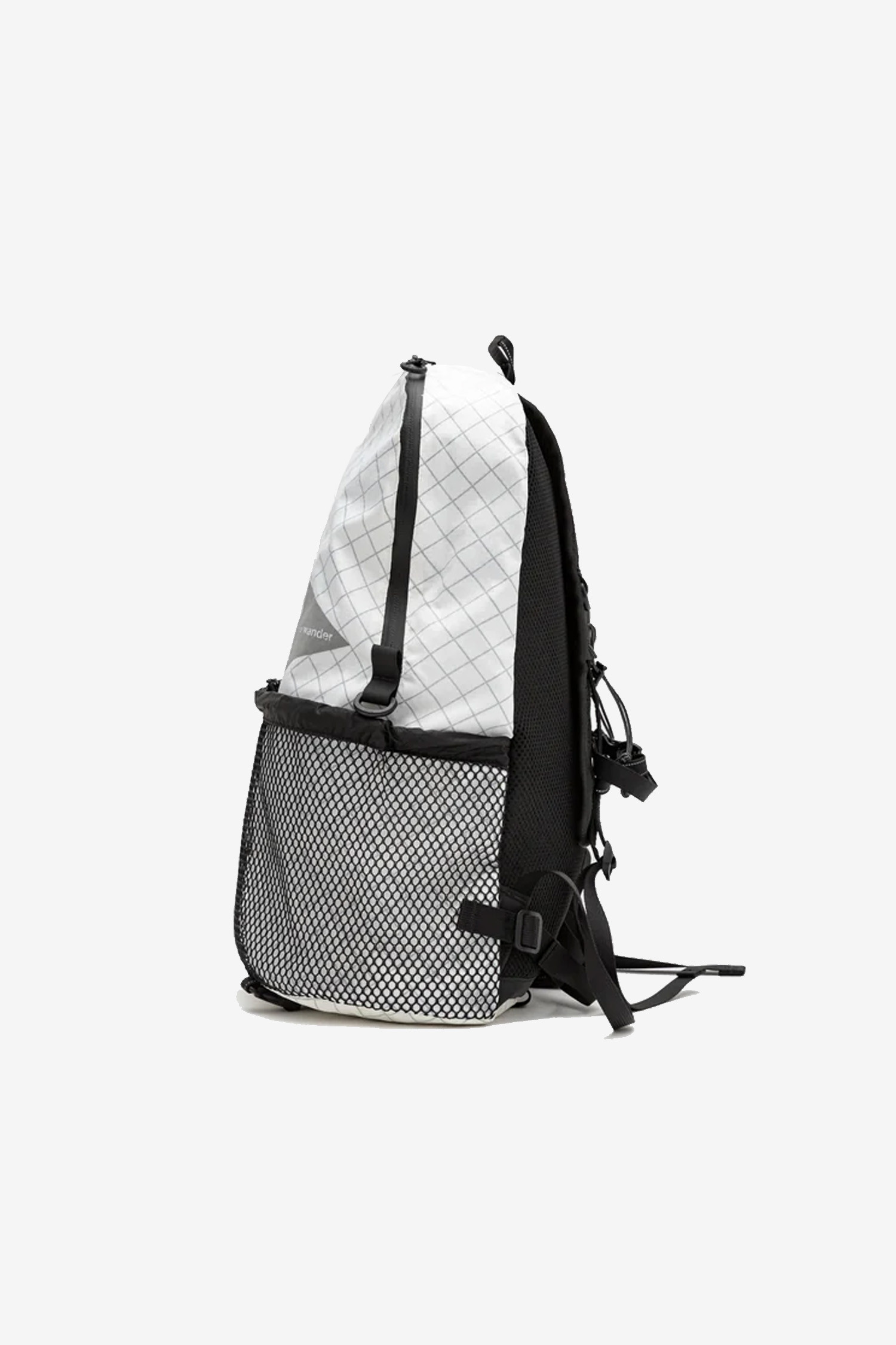 AND WANDER - 백팩 - (AND WANDER) ECOPAK 20L daypack - 5744975192 031 OFF WHITE