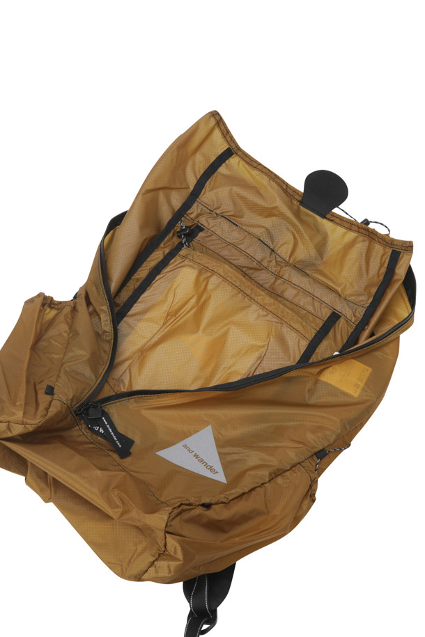 AND WANDER - 백팩 - (AND WANDER) sil daypack - 5744975311 060 YELLOW