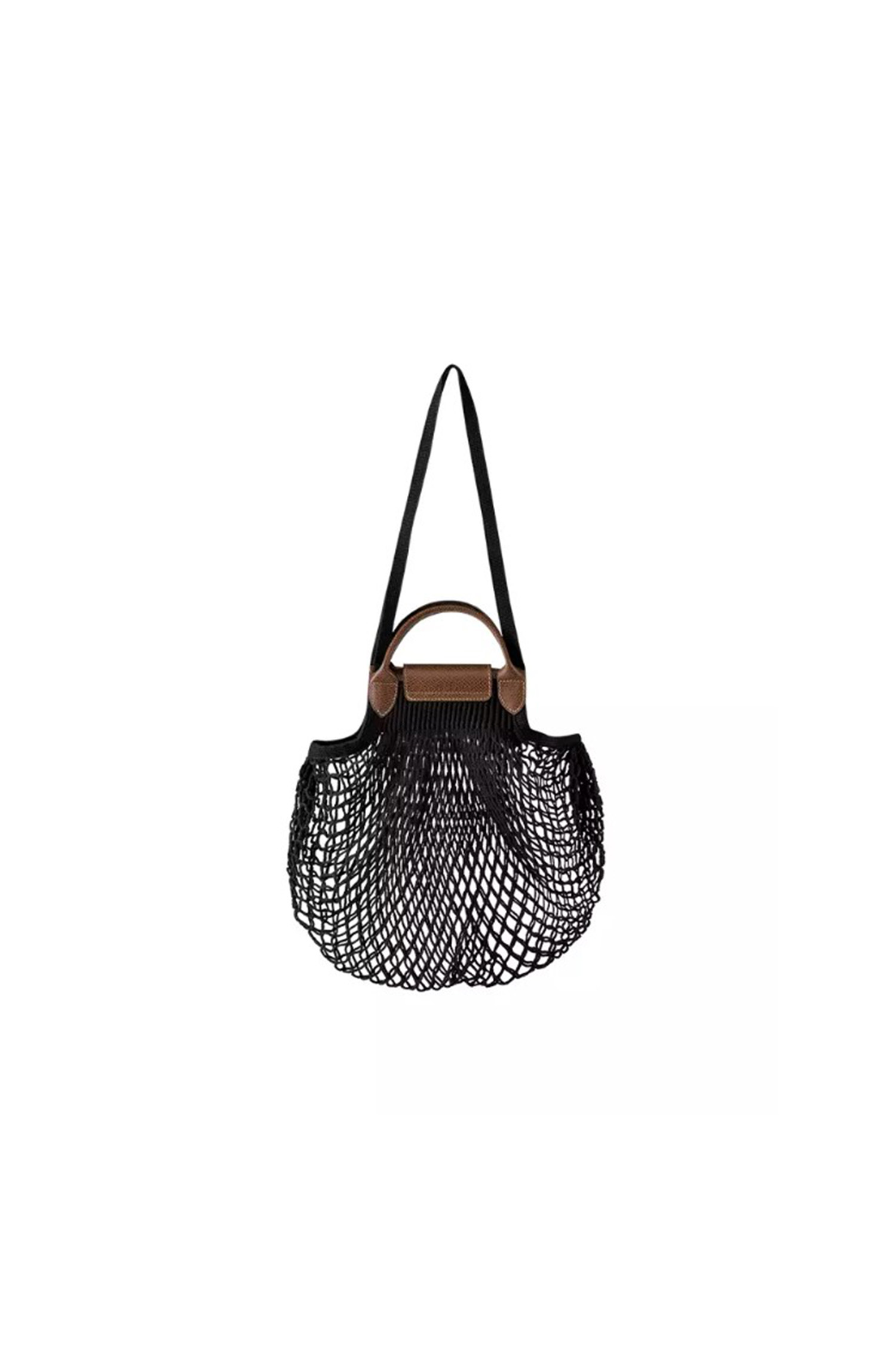 LONGCHAMP - 토트백 - (LONGCHAMP) LE PLIAGE FILET L MESH BAG - 10121HVH 001 BLACK