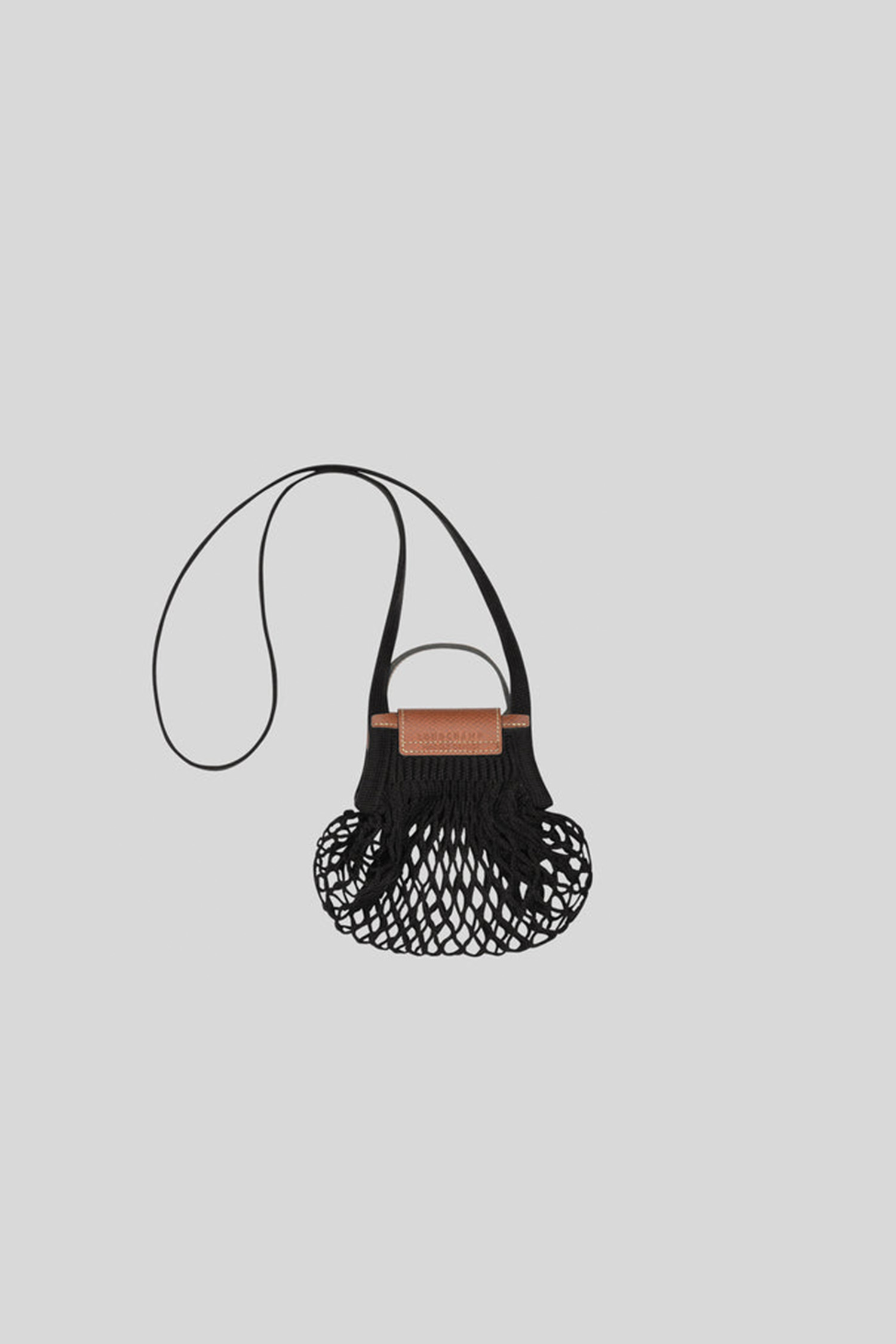 LONGCHAMP - 토트백 - (LONGCHAMP) LE PLIAGE FILET XS MESH BAG - 10139HVH 001 BLACK