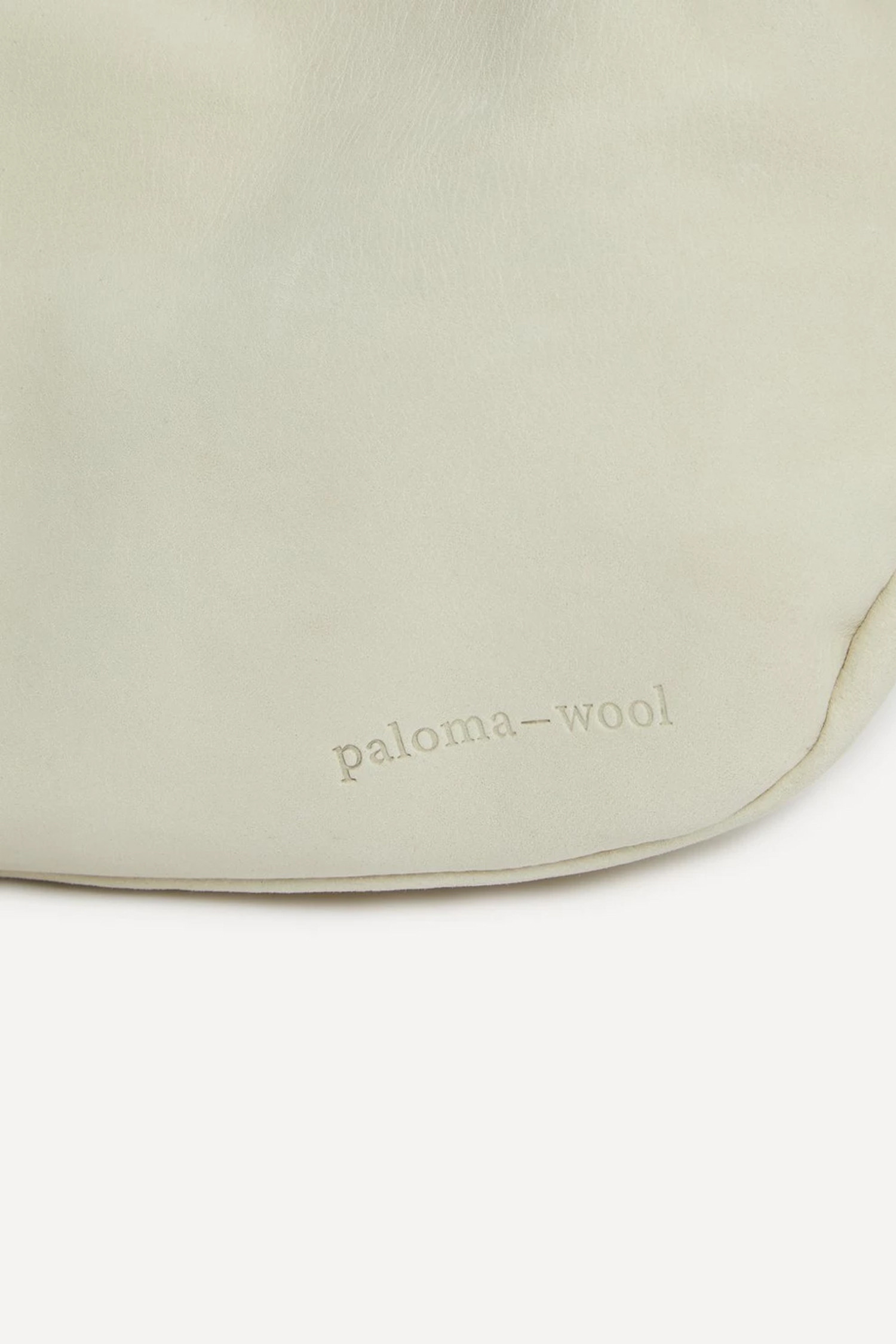 PALOMAWOOL - 숄더백 - (PALOMA WOOL) no 2195 / Dry - TR0002620 ecru