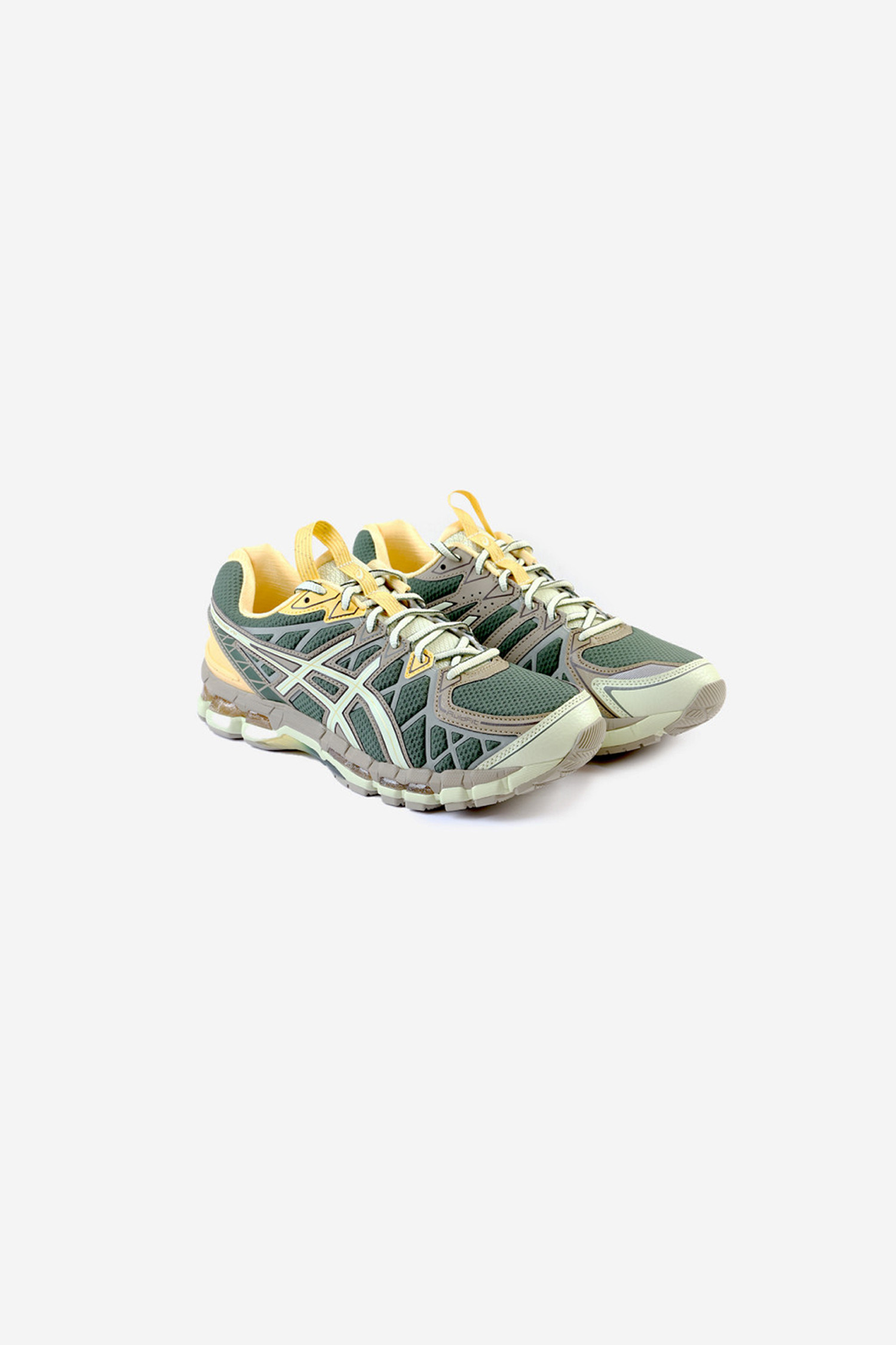 ASICS - 워킹/런닝 슈즈 - (ASICS X KIKO) UB10-S GEL-KAYANO 20 - 1203A640 300 HUNTER GREEN/JADE