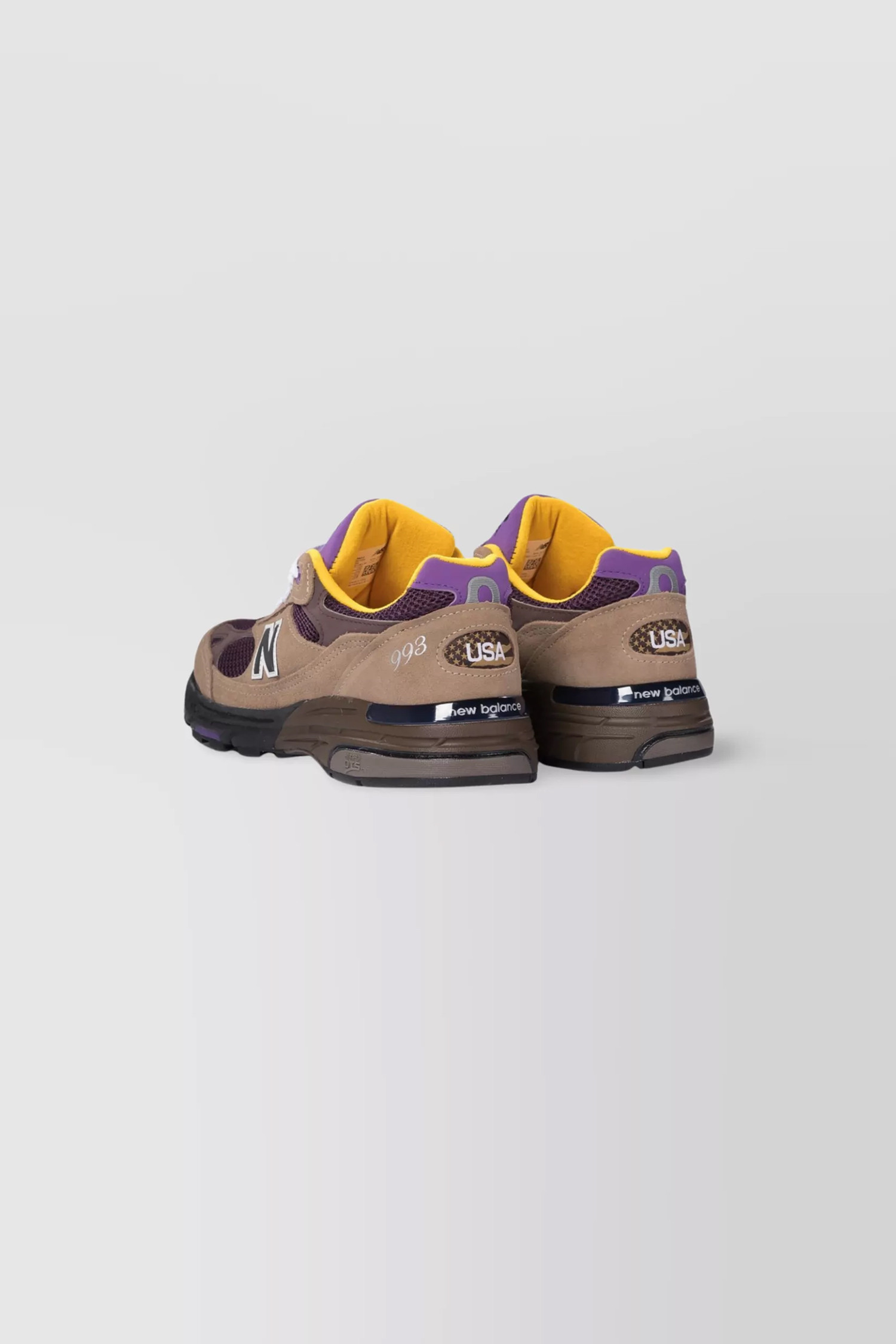 NEW BALANCE - 스니커즈 - (NEW BALANCE) U993MU - NBPZEF728F MUSHROOM BROWN