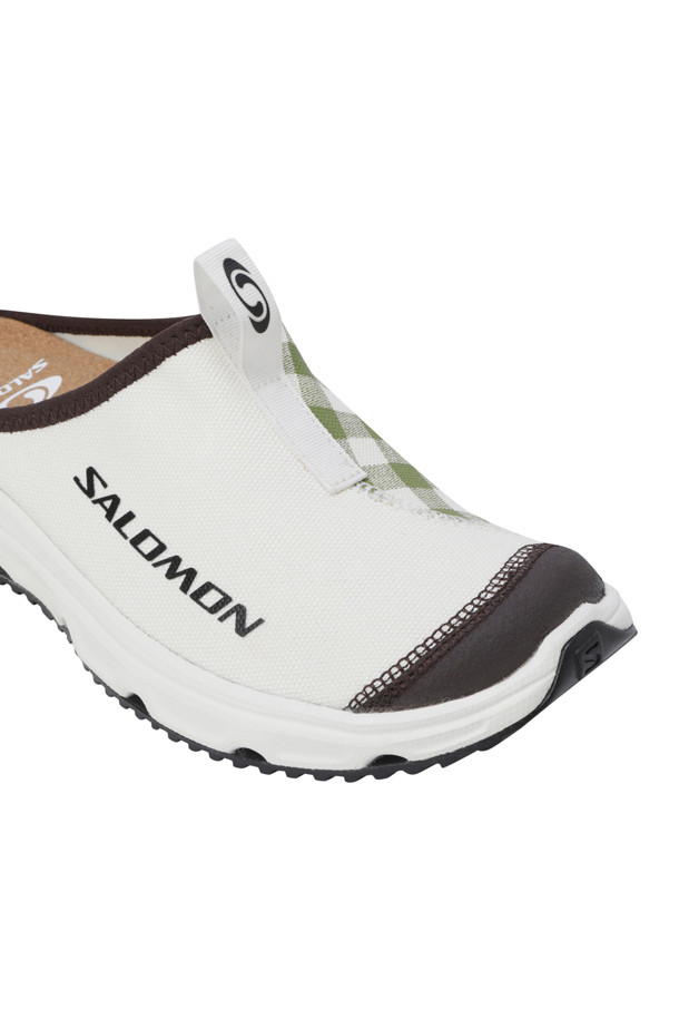 RX SLIDE 3.0 CANVAS - Vanilla Ice/Calla Green/Black