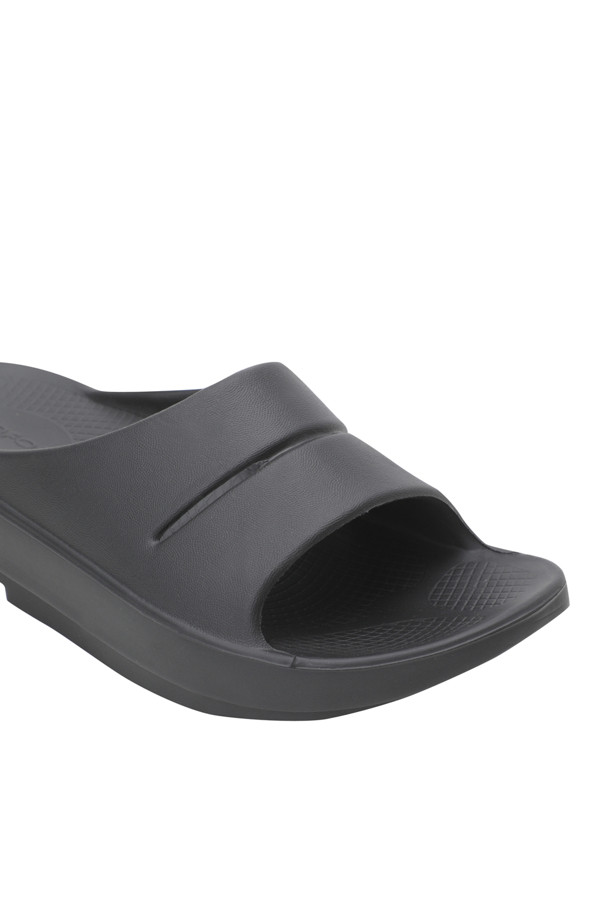 OOFOS - 샌들/슬리퍼 - OOAHH SLIDE SANDAL - BLACK