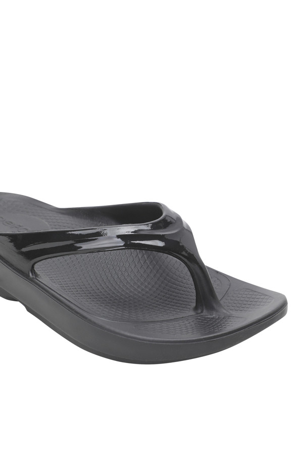 OOFOS - 샌들/슬리퍼 - OOLALA SANDAL - BLACK