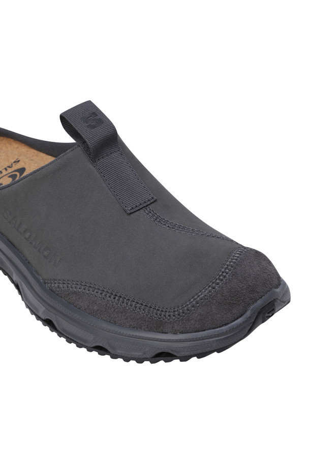 SALOMON - 샌들/슬리퍼 - RX SLIDE LTR - Phantom/Black/Black