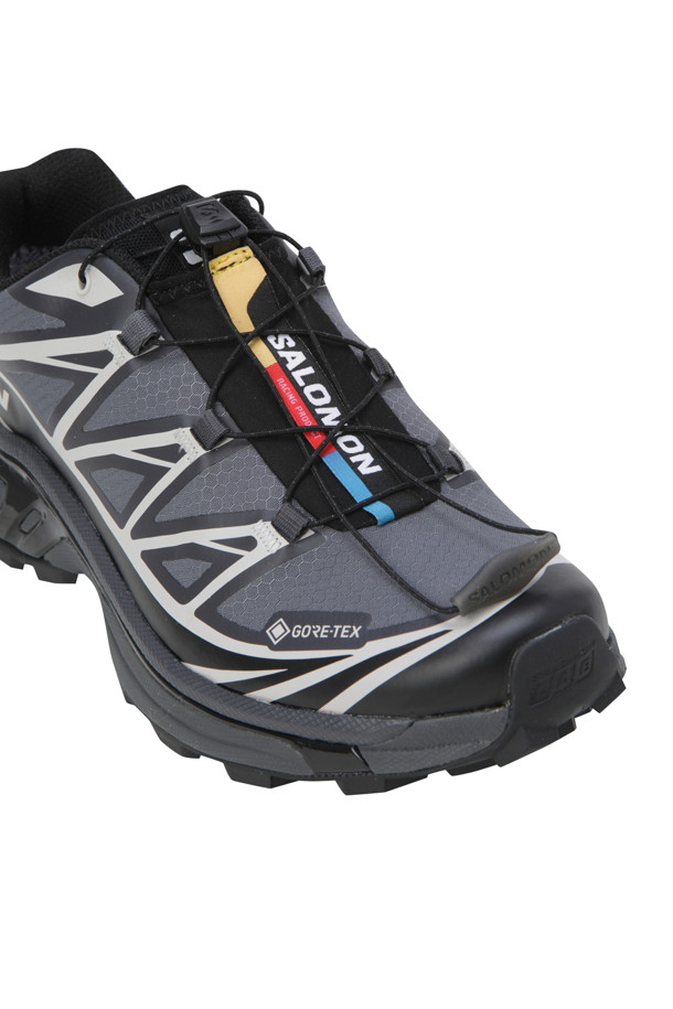 SALOMON - 스니커즈 - XT-6 GORE-TEX - Black/Ebony/LunarRock