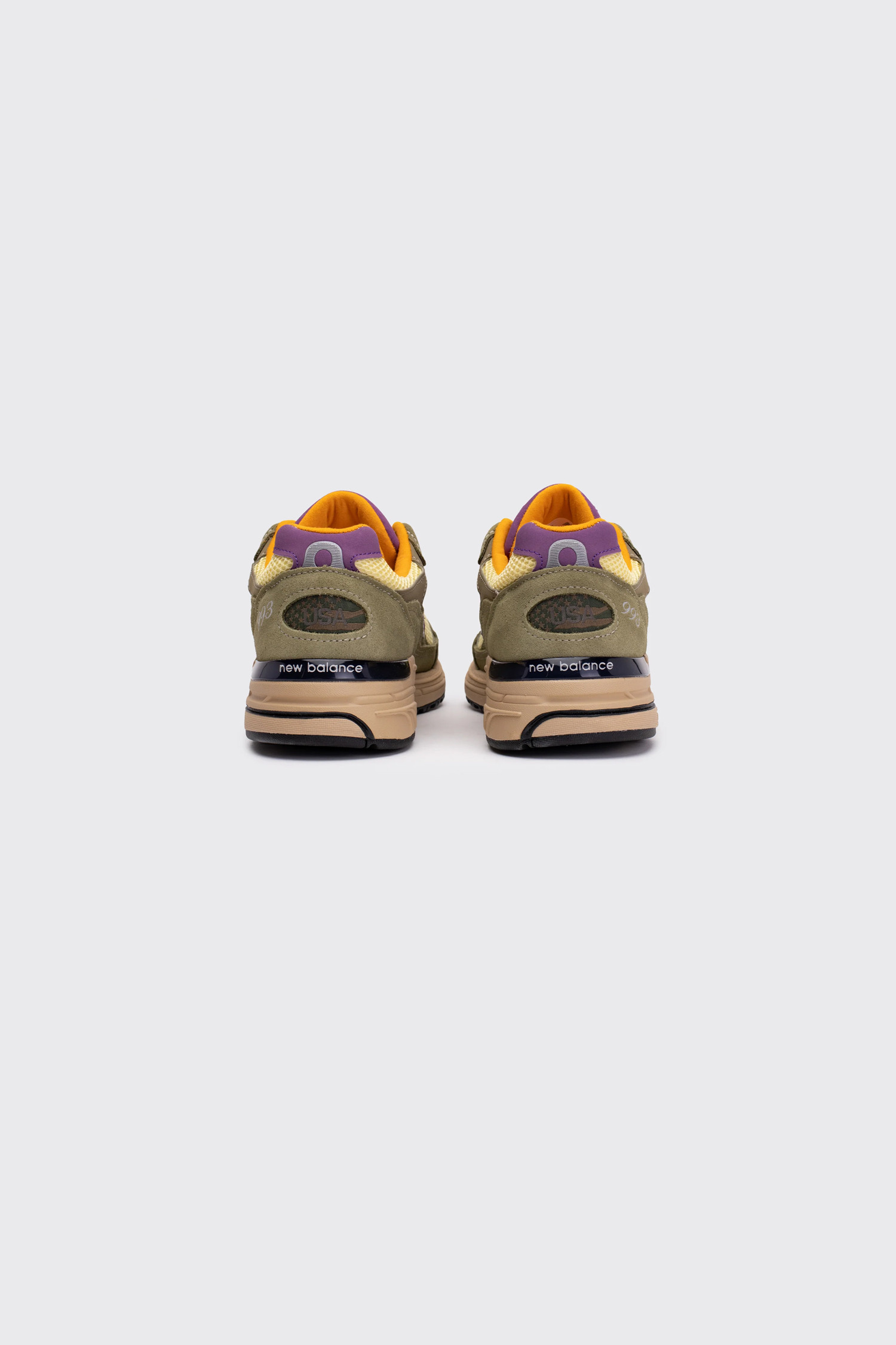 NEW BALANCE - 스니커즈 - (NEW BALANCE) U993OL - NBPZEF728E OLIVELEAF