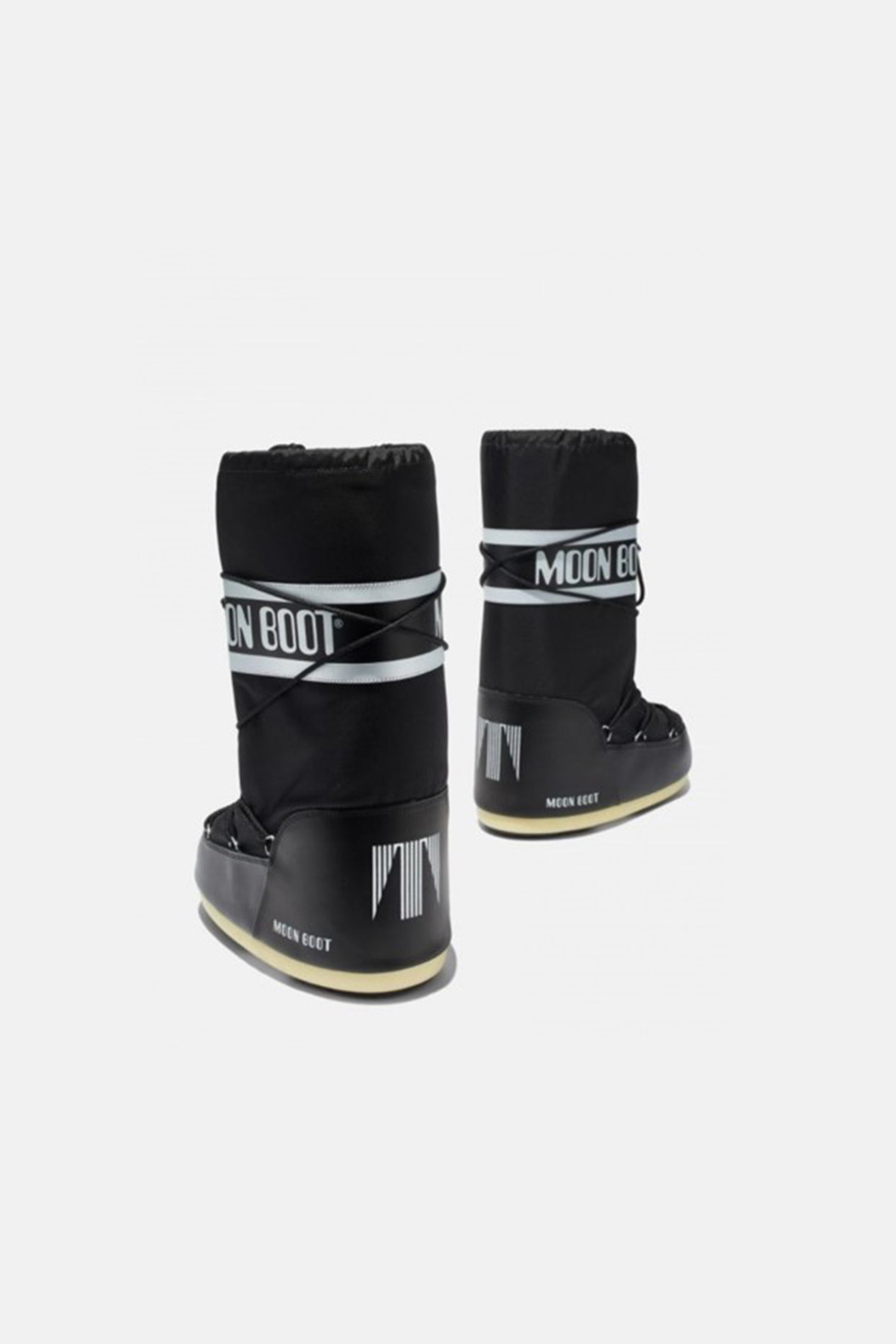 MOON BOOT - 부츠/워커 - (MOON BOOT) ICON NYLON BOOT - 80D1400440 N001 BLACK 