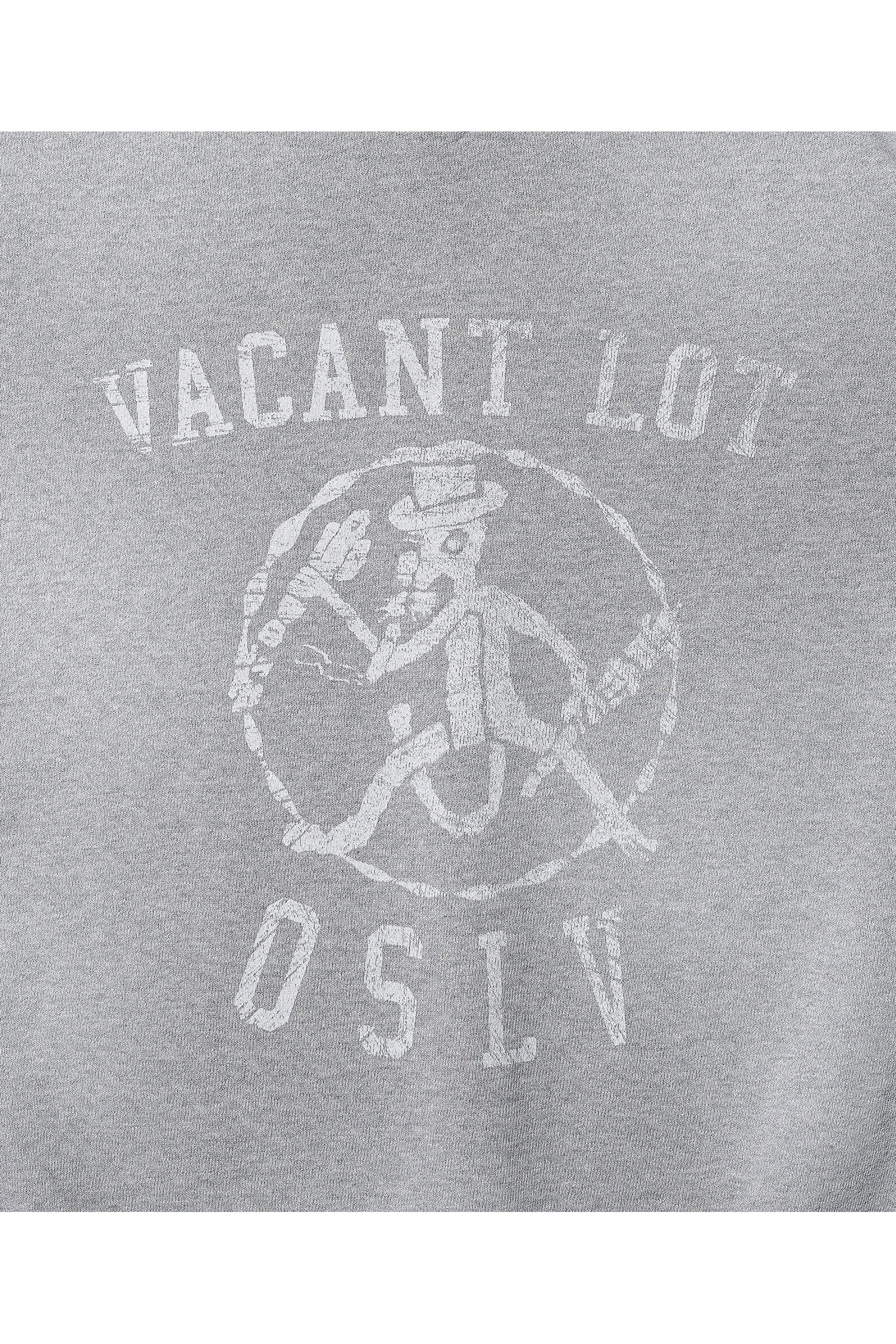 OURSELVES - 스웨트셔츠 - (OURSELVES) Washed Cotton Sweat Shirts (Graphic) Melange