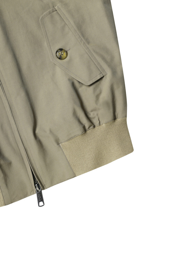 BARACUTA - 블루종/점퍼 - (BARACUTA) G9 Harrington Jacket - BRCPS0001 710 TAN