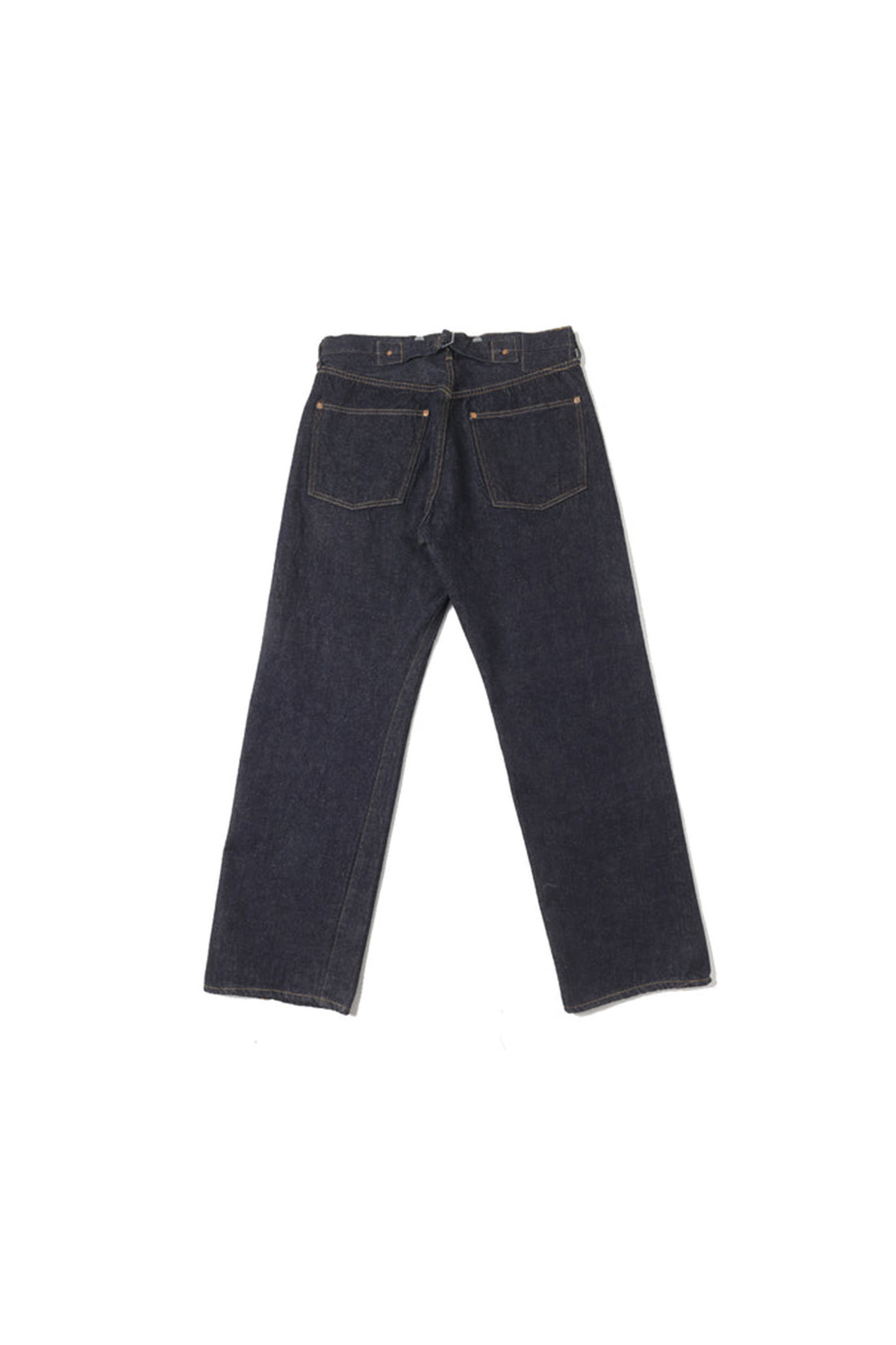 KAPTAIN SUNSHINE - 데님 - (KAPTAIN SUNSHINE) 1930 Straight Denim Pants - KSBS201DZ INDIGO