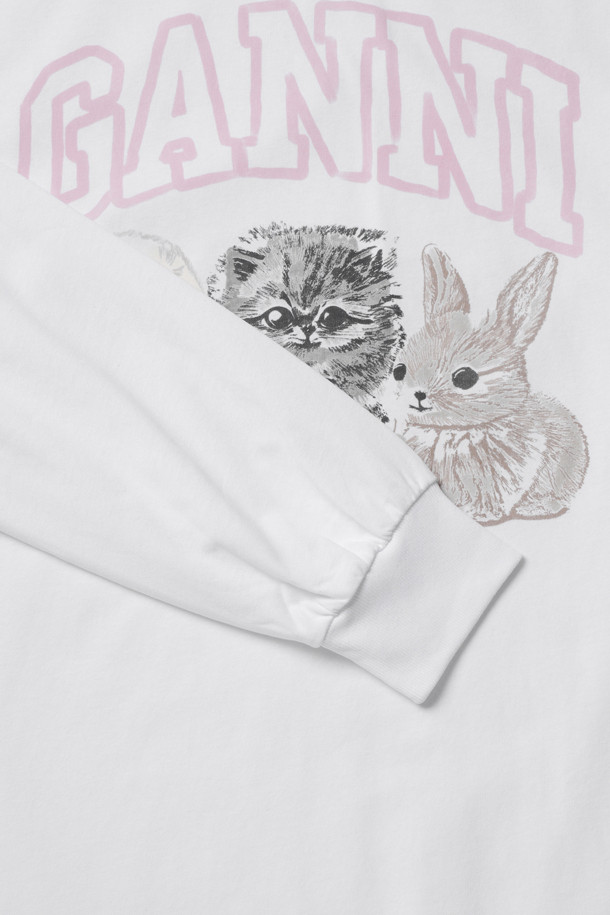 리컷 헤비 저지 애니멀 긴소매 티셔츠 - 브라이트 화이트는 캐주얼 스타일에 잘 어울리는 티셔츠입니다. 헤비 저지 소재로 제작되어 편안한 착용감을 제공하며, 엉덩이 윗부분까지 오는 기장으로 디자인되었습니다. 브라이트 화이트 컬러 바탕에 동물 그래픽과 브랜드 레터링이 포인트로 들어가 있습니다. 세미 오버핏으로 제작되어 여유로운 실루엣을 연출하며, 크루넥과 긴소매 디자인으로 어떤 스타일에도 쉽게 매치할 수 있습니다. 미니멀한 무드를 즐기는 분들께 추천합니다.
