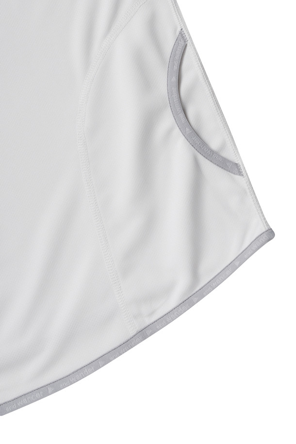 AND WANDER - 반팔티셔츠 - (AND WANDER) dry jersey raglan SS T - off white