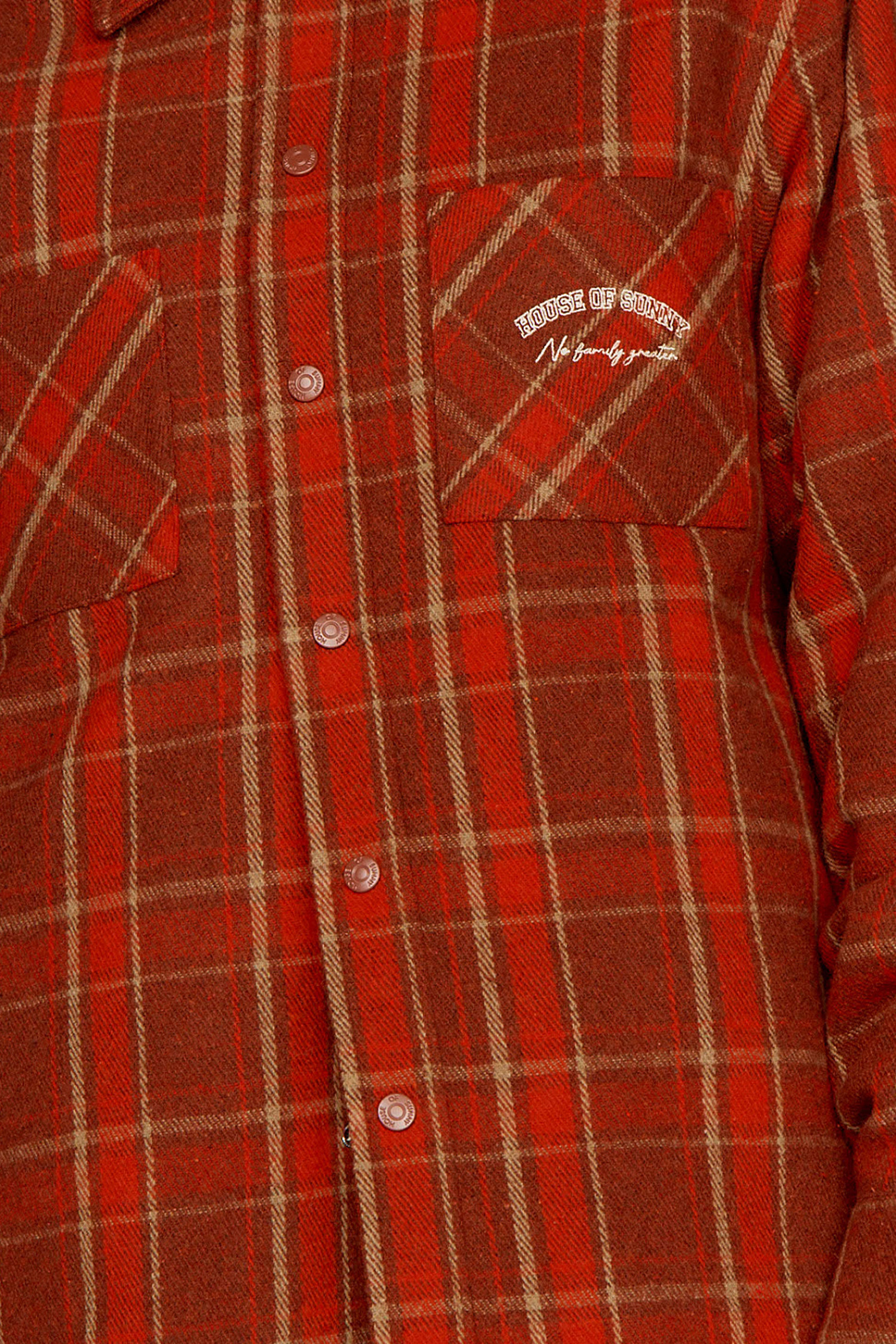 HOUSE OF SUNNY - 셔츠 - [House of Sunny] HEAVY WEIGHT PLAID OVERSHIRT - VOL24101 MULTI