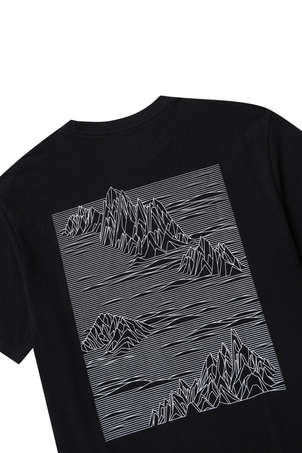 PATAGONIA - 반팔티셔츠 - Strataspire Responsibili Tee - Black