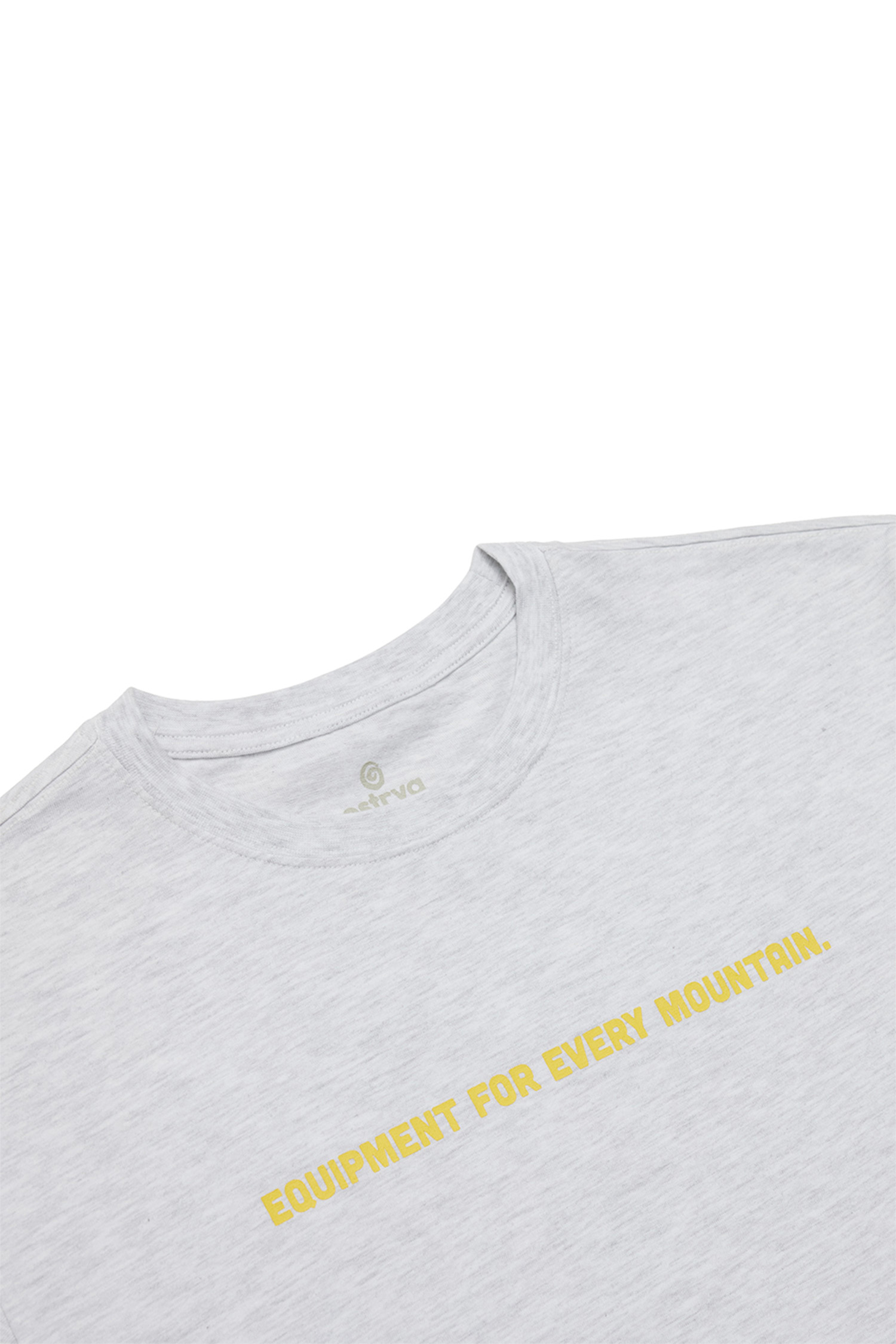OSTRYA - 반팔티셔츠 - EFEM Heavy Du-Tee - Heather gray