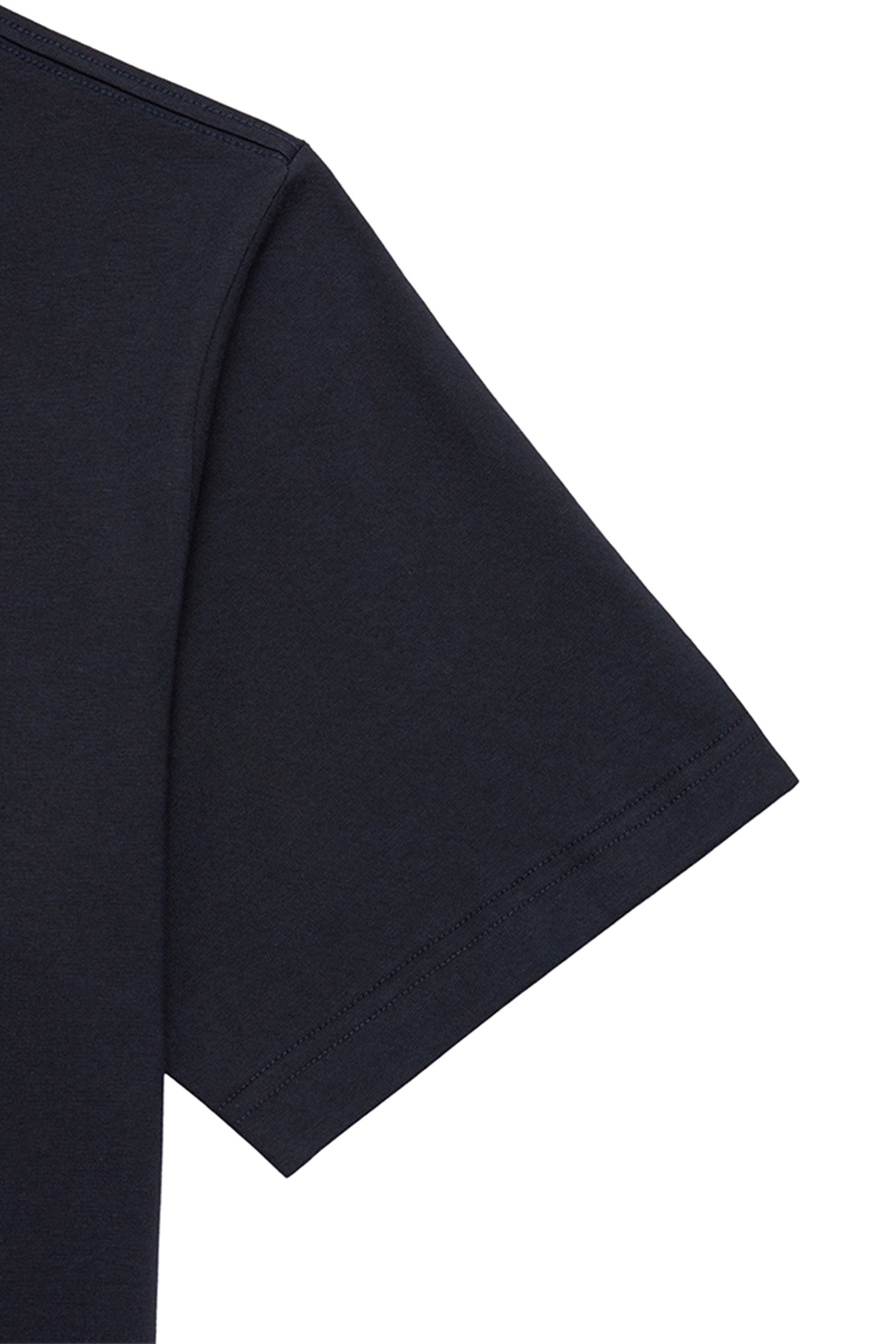 OSTRYA - 반팔티셔츠 - Core Logo Heavy Du-Tee - Washed Black