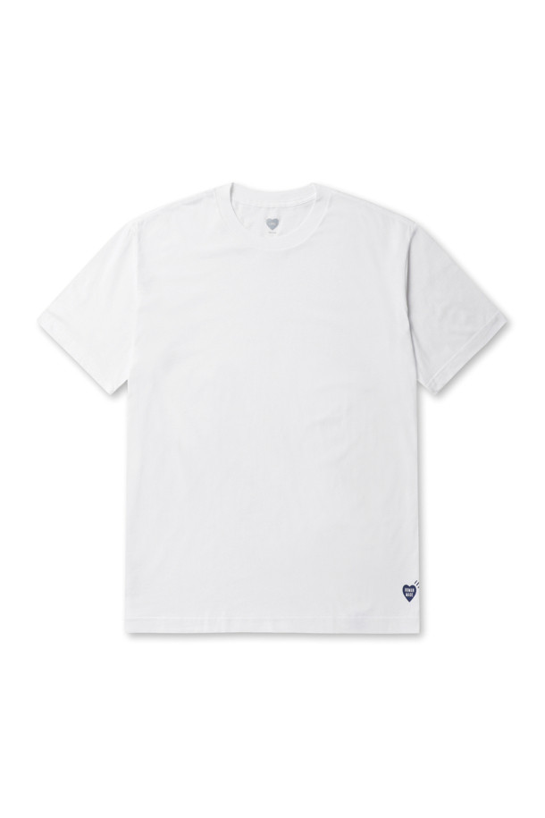 HUMAN MADE - 반팔티셔츠 - 3 PACK T-SHIRT SET - WHITE