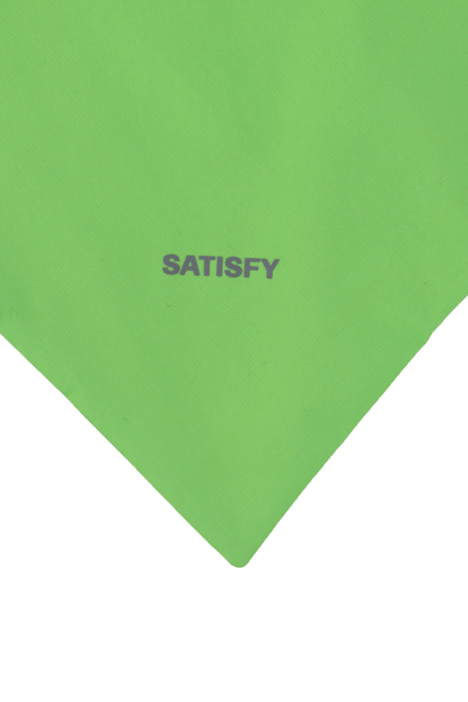 Satisfy - 스카프/머플러 - (SATISFY RUNNING) Pertex GhostFleece AD Bandana - 34015 NG-SA Neon Green