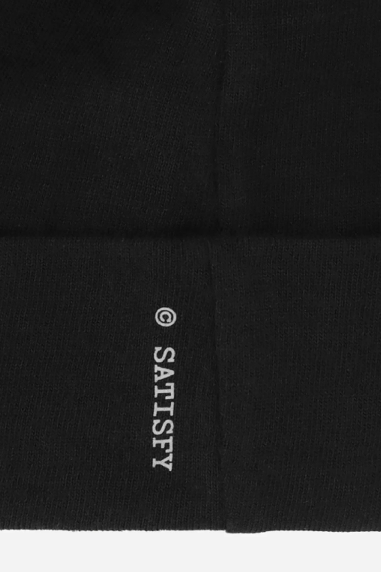 Satisfy - 모자 - (SATISFY RUNNING) CloudMerino Beanie - 31003 BK Black