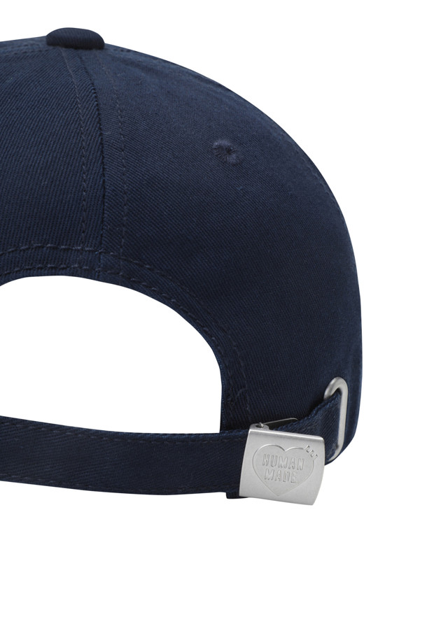 6PANEL TWILL CAP - NAVY_HUMAN MADE - 코오롱몰
