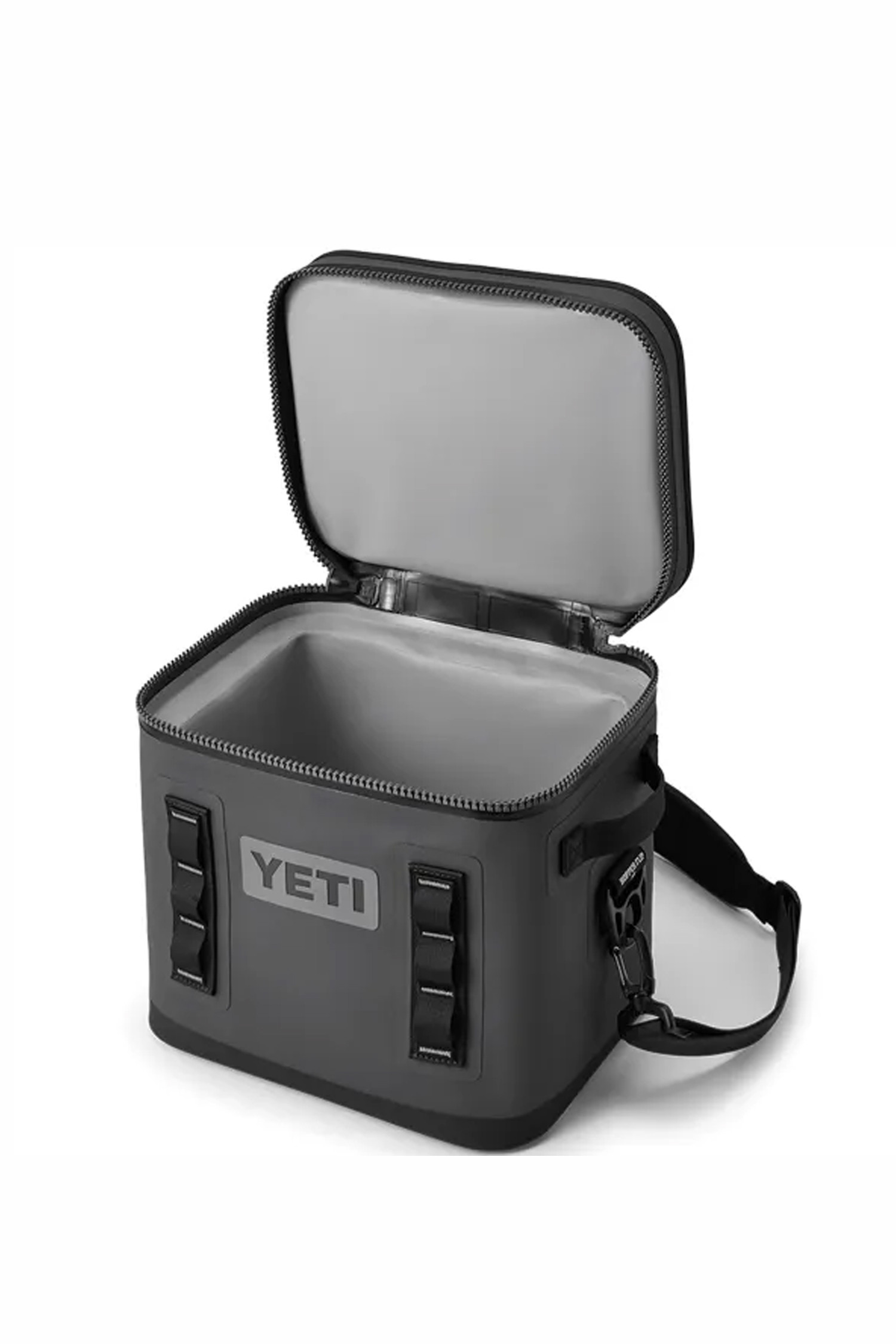 Hopper Flip 12 Soft Cooler - CHARCOAL은 캠핑, 피싱, 여행, 일상 등 다양한 용도로 활용 가능한 미디엄 사이즈 쿨러백입니다. 차콜 컬러의 무지 디자인에 사각 형태, 지퍼형 잠금 방식으로 제작되었으며, 보온 및 보냉 기능을 제공합니다. 이동용 핸들과 뛰어난 내구성을 갖춰 아웃도어 활동에 적합하며, 온도 유지 기능으로 내용물을 안전하게 보관할 수 있습니다.
