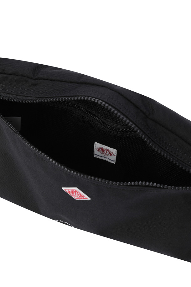 DANTON - 크로스백 - CORDURA CANVAS SHOULDER POUCH (PALAIS GARNIER) - BLACK