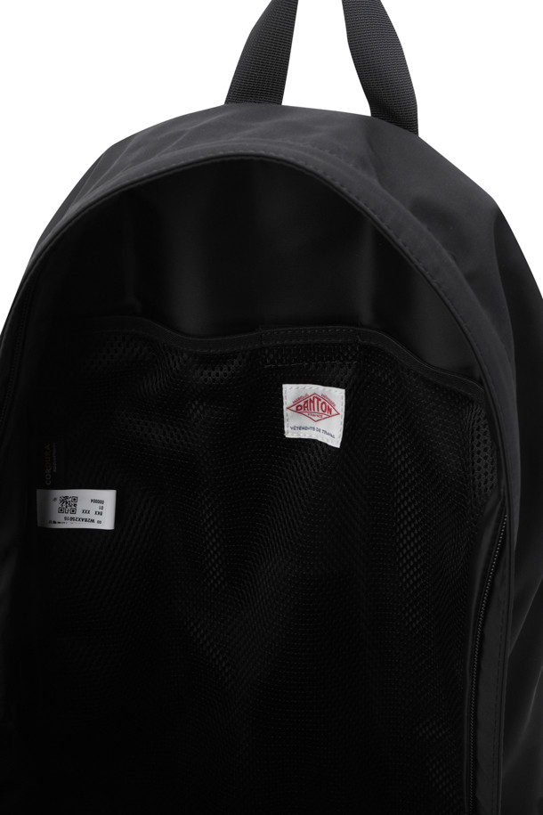 DANTON - 백팩 - POLYESTER TWILL BACKPACK (MONT FARON 27) - BLACK