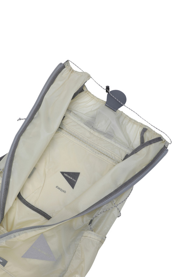 AND WANDER - 백팩 - (AND WANDER) sil daypack - off white