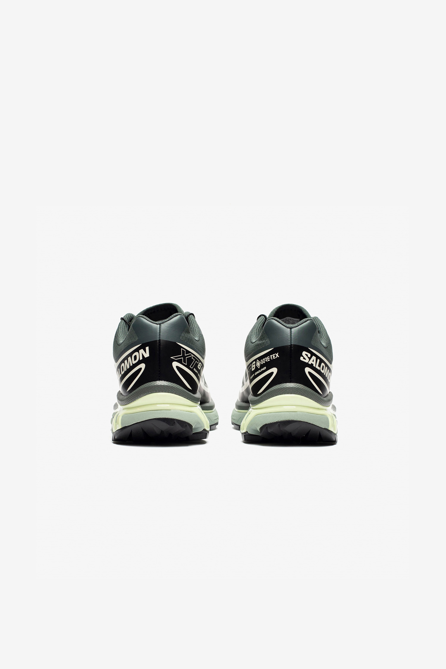 Salomon - 스니커즈 - (SALOMON) XT-6 GORE-TEX - L47581300 Urban Chic/Black/Lime Cream