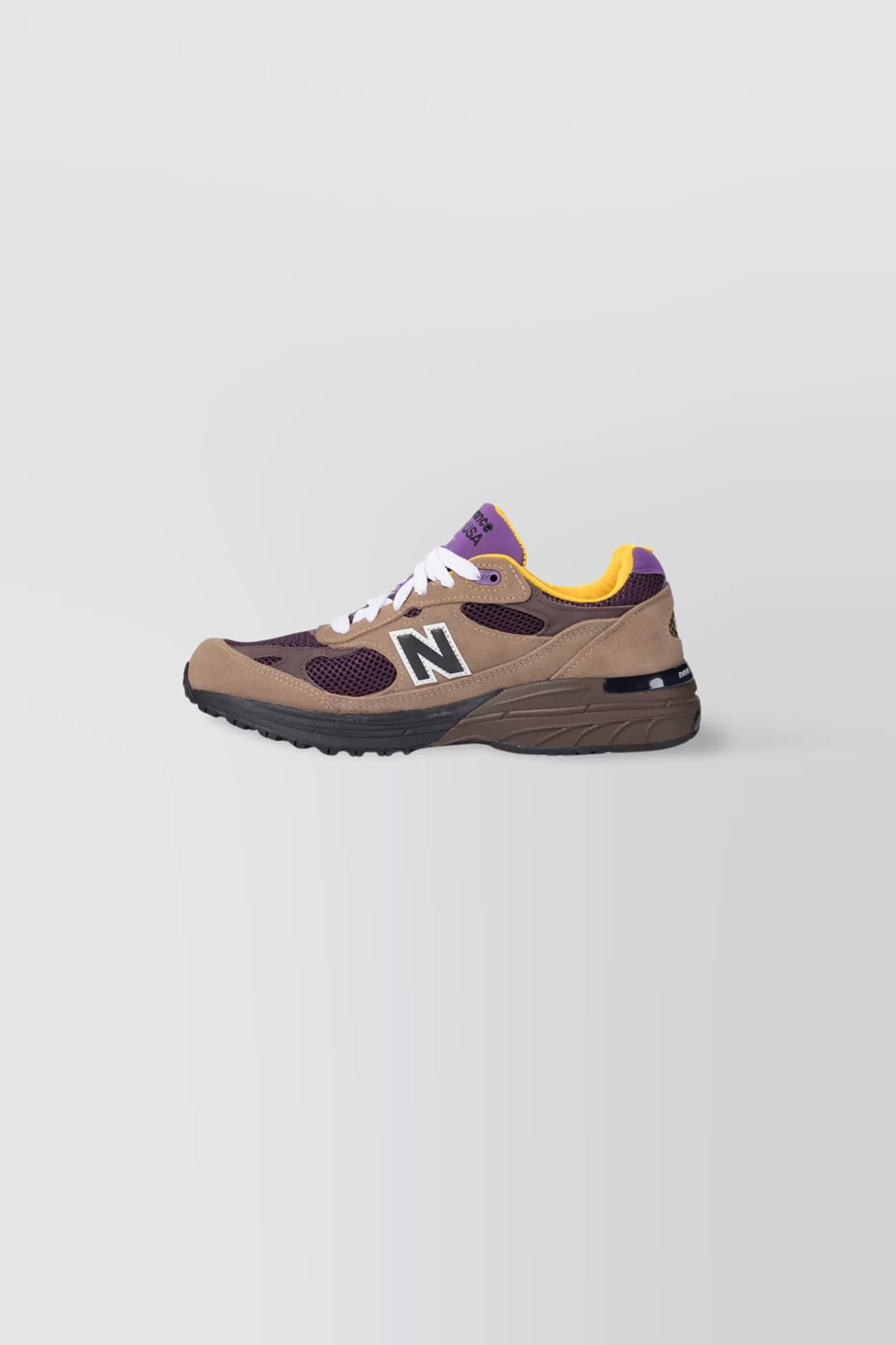 NEW BALANCE - 스니커즈 - (NEW BALANCE) U993MU - NBPZEF728F MUSHROOM BROWN