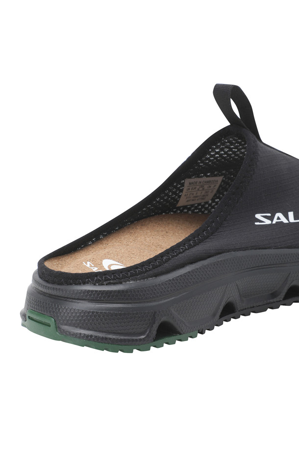 SALOMON - 샌들/슬리퍼 - RX SLIDE 3.0 - Black/Scarab/Eden