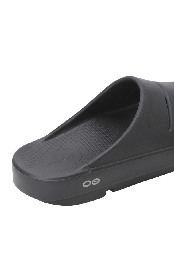 OOFOS - 샌들/슬리퍼 - OOAHH SLIDE SANDAL - BLACK