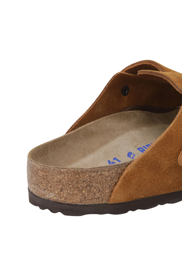 BIRKENSTOCK - 샌들/슬리퍼 - Boston Soft Footbed - Mink
