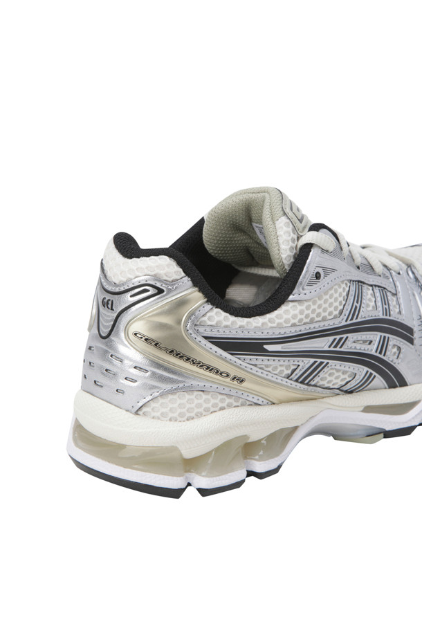 ASICS - 운동화 - GEL-KAYANO 14 - BIRCH/PURE SILVER