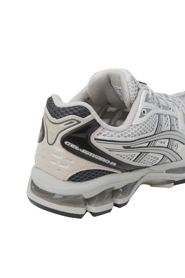 ASICS - 운동화 - GEL-KAYANO 14 - SMOKE GREY/SMOKE GREY