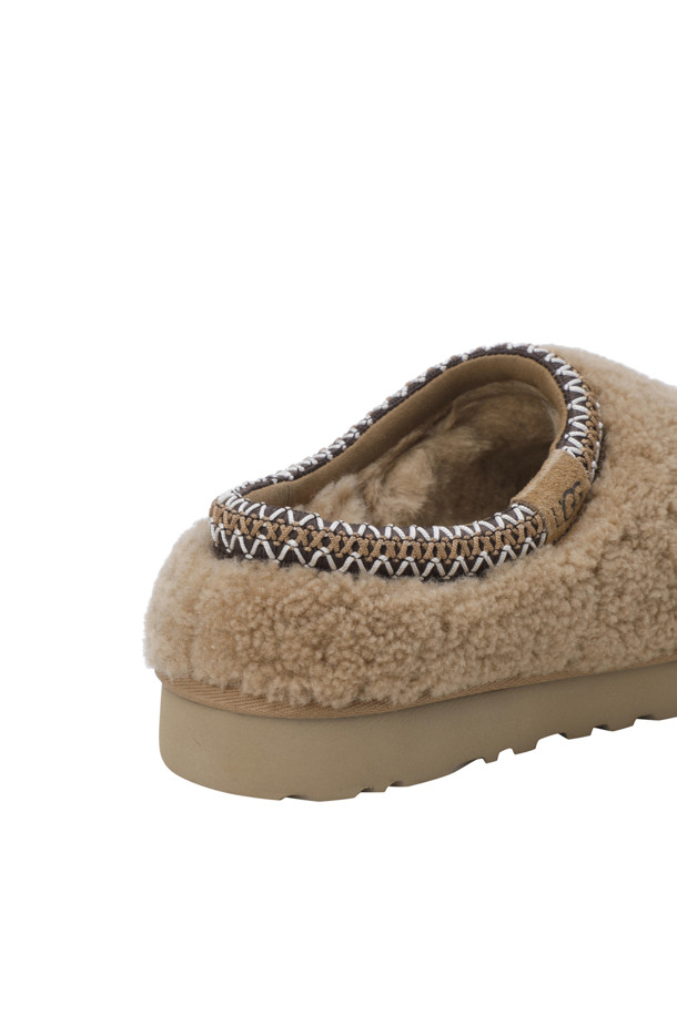 UGG - 슬리퍼/뮬 - (UGG) Tasman Maxi Curly - 1158356 CHESTNUT