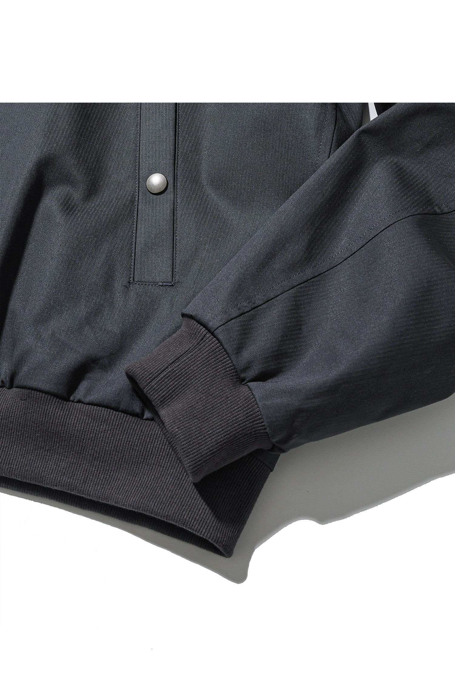 OURSELVES - 블루종/점퍼 - (OURSELVES) Micro Herrington Jacket - Charcoal