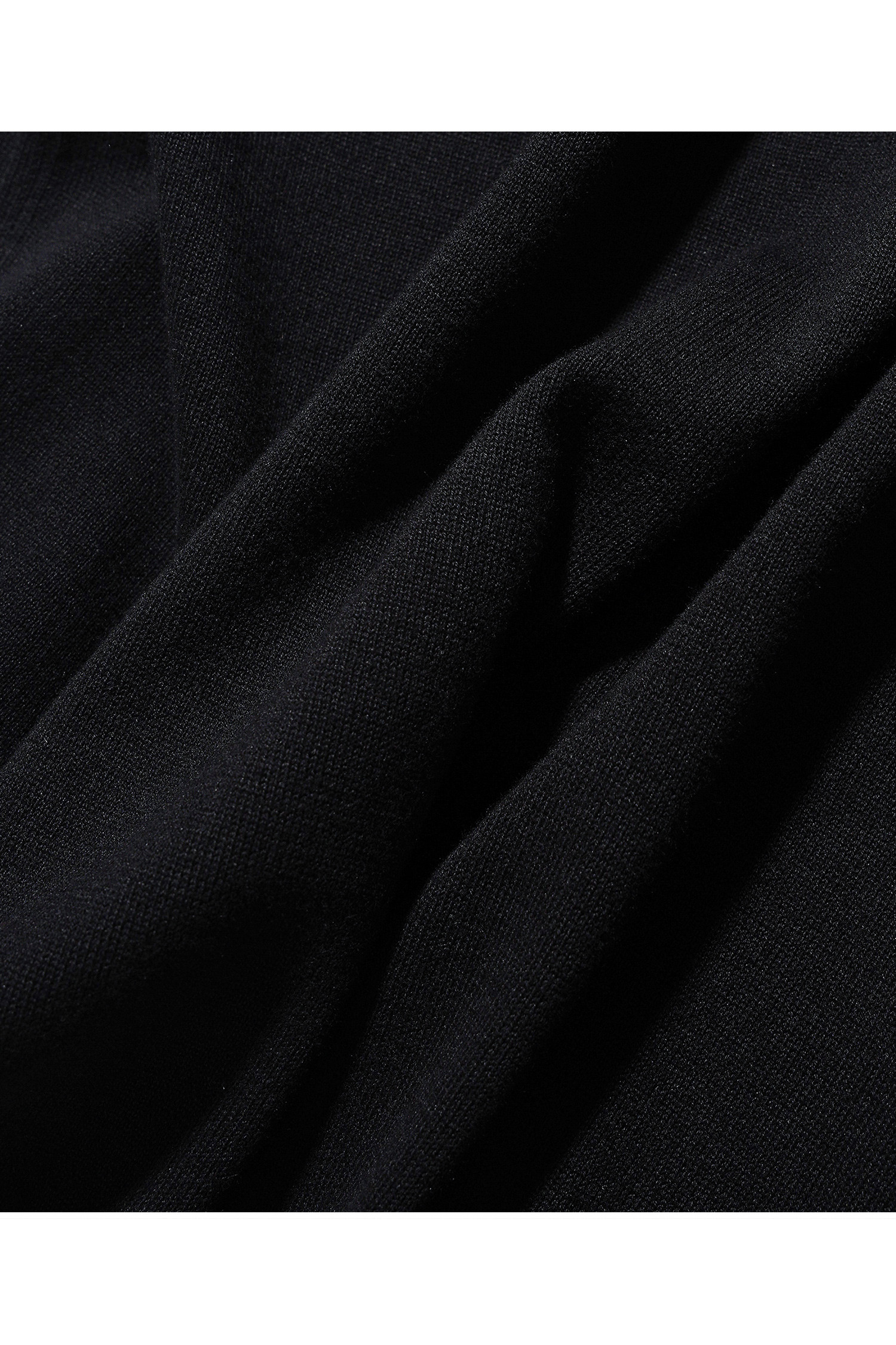 OURSELVES - 가디건 - (OURSELVES) Collar Cardigan Black