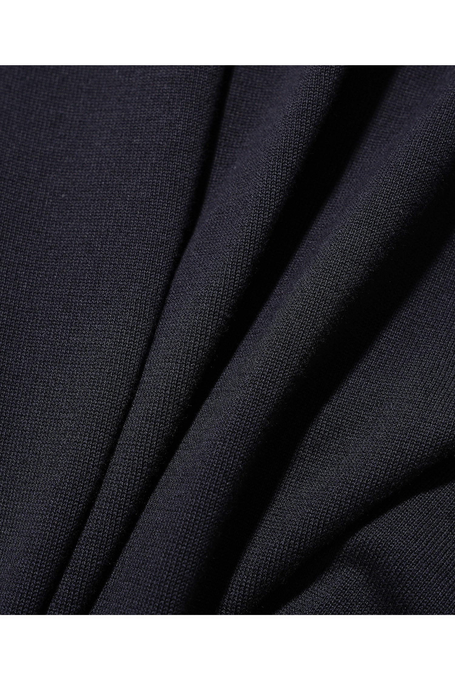 OURSELVES - 가디건 - (OURSELVES) Collar Cardigan Dark Navy